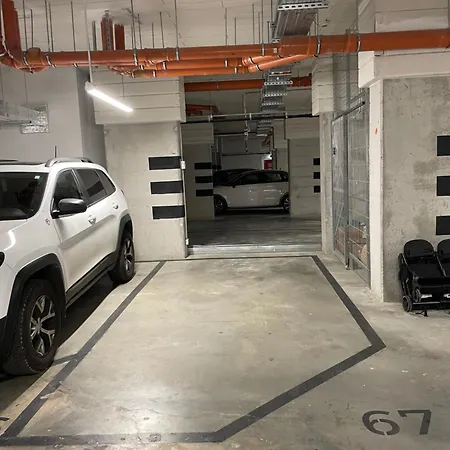 Duzy Apartament Z Widokiem Na Miasto, Parking Podziemny
