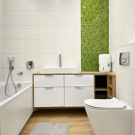 아파트 Duzy Apartament Z Widokiem Na Miasto, Parking Podziemny *